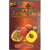 Табак Adalya Maracuja Peach (Адалия Маракуйя Персик) 50г